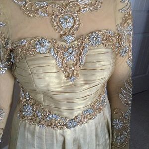 Original Poonamskaurture dress